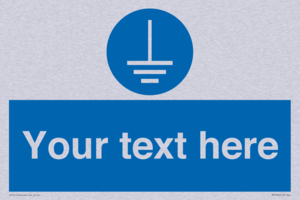 Custom Connect to Earth Sign